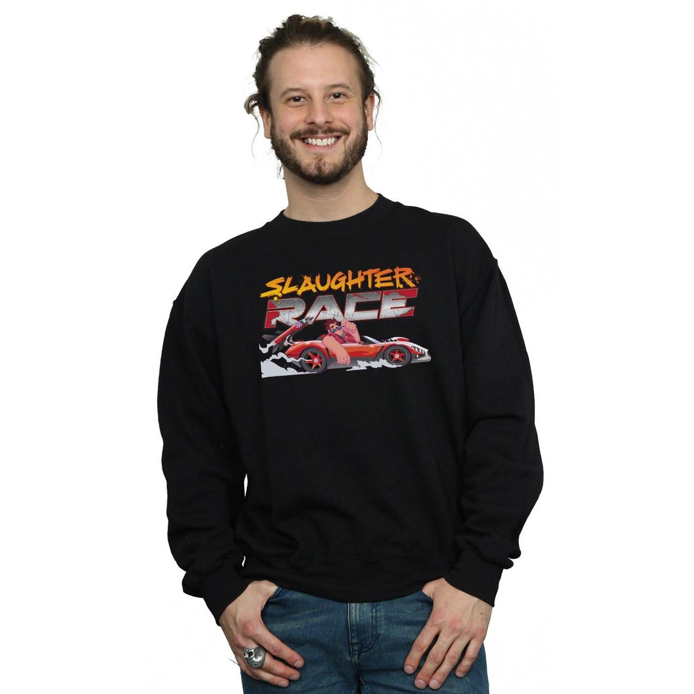 Disney  Wreck It Ralph Slaughter Sweatshirt 