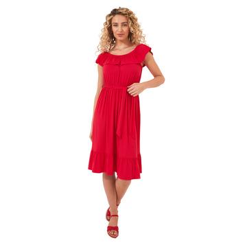 Robe Jersey Bardot