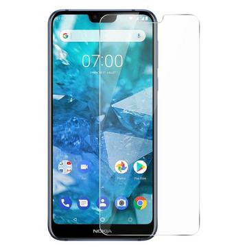 Verre trempé 9H Nokia 7.1 Transparent