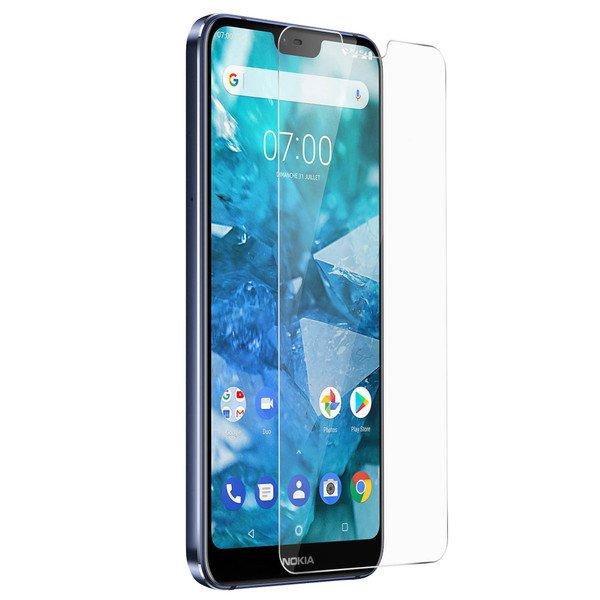 Avizar  Verre trempé 9H Nokia 7.1 Transparent 