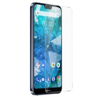 Avizar  Verre trempé 9H Nokia 7.1 Transparent 