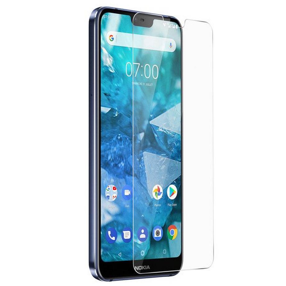 Avizar  Verre trempé 9H Nokia 7.1 Transparent 