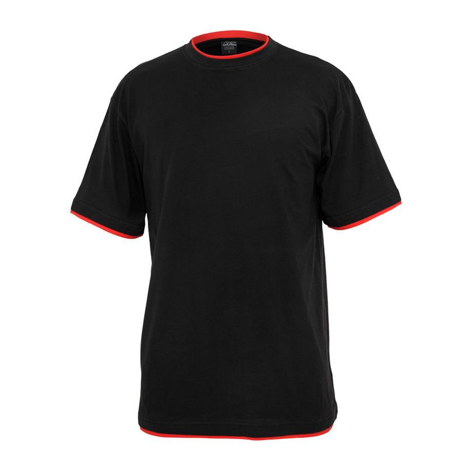 t-shirt urban classic contrat tall
