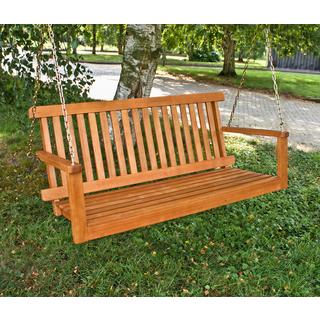 mutoni Jardin Banc suspendu Columbia Eucalyptus brun 130  