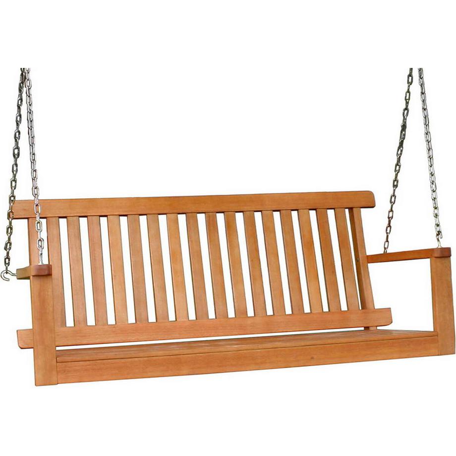 mutoni Garten Hängebank Columbia Eukalyptus 130  