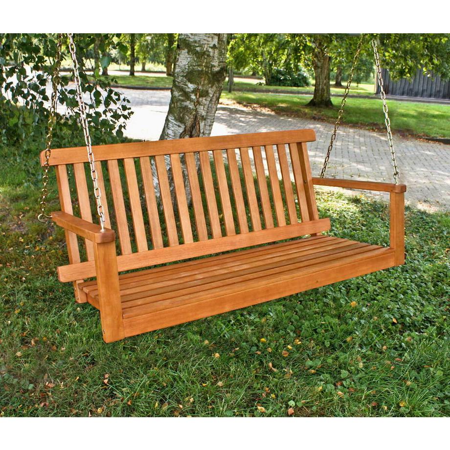 mutoni Garten Hängebank Columbia Eukalyptus 130  