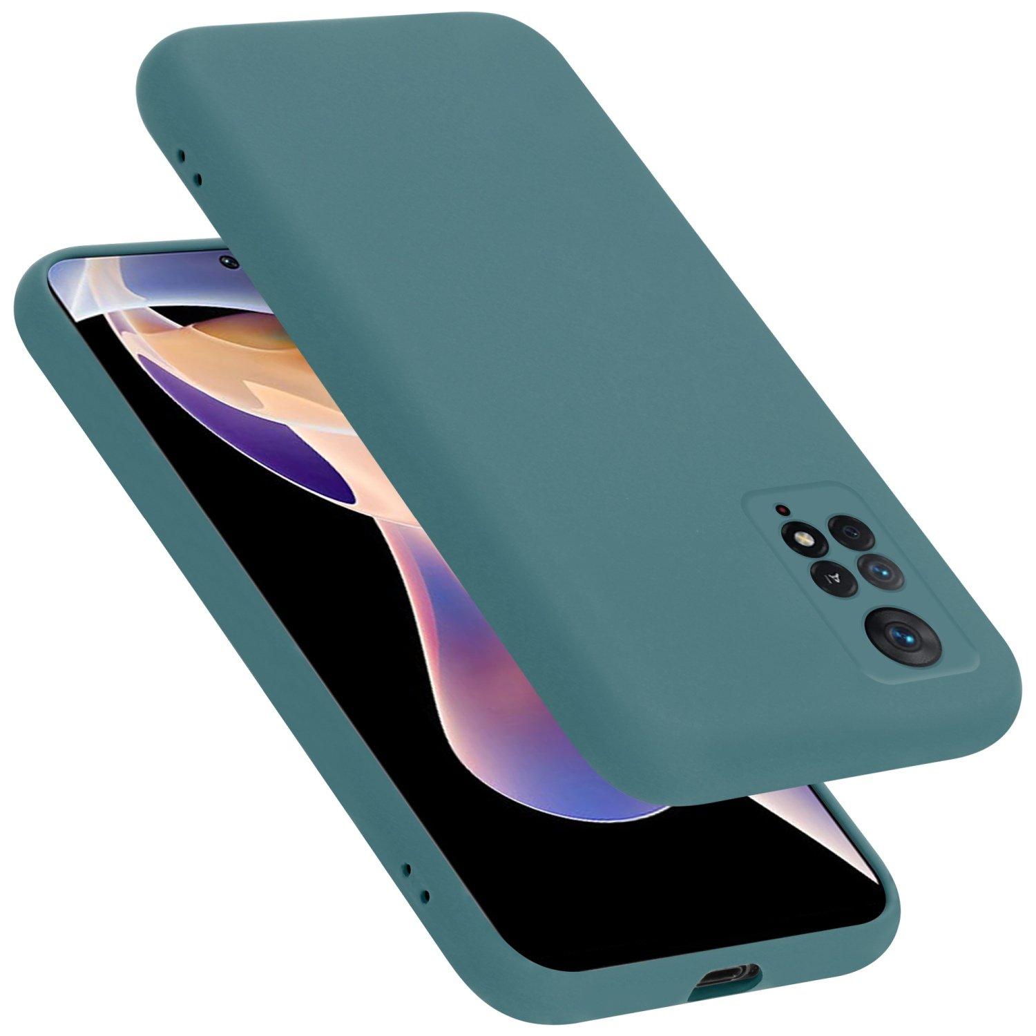 Cadorabo  Hülle für Xiaomi RedMi NOTE 11 PRO 4G  5G TPU Silikon Liquid 