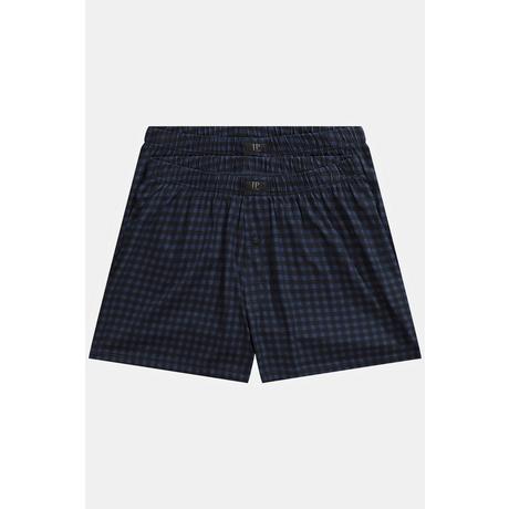 JP1880  Boxers dal taglio ampio in confezione doppia con OEKO-TEX 