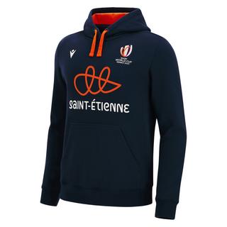 macron  sweatshirt à capuche rwc france 2023 st etienne 