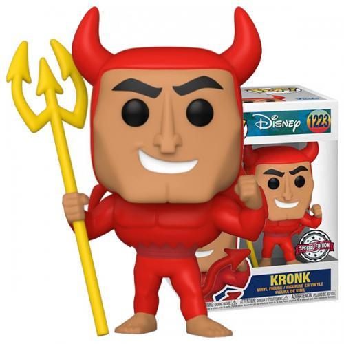 Funko  Funko POP! The Emperor's New Groove: Kronk (1223) EXM 