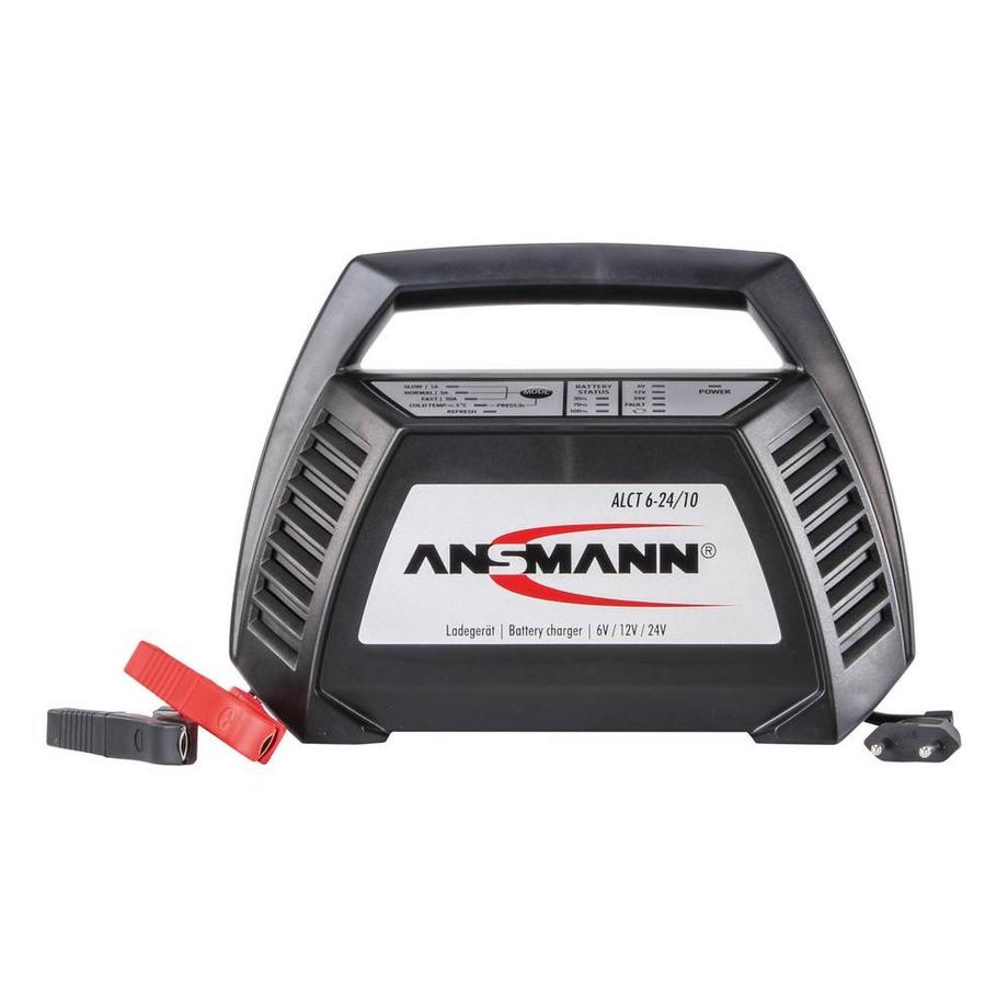 ANSMANN  ALCT 6-24/10  Caricabatterie da officina 6 V, 12 V, 24 V 1 A 10 A 5 A 