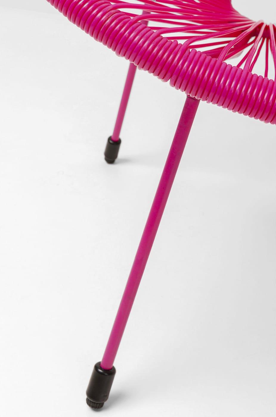 KARE Design Sessel Acapulco Mono pink (2er-Set)  