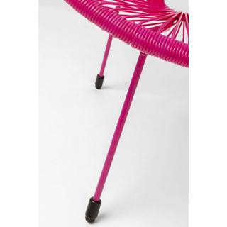 KARE Design Sessel Acapulco Mono pink (2er-Set)  