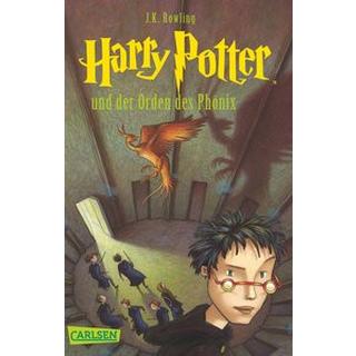 Harry Potter und der Orden des Phönix (Harry Potter 5) Rowling, J.K.; Fritz, Klaus (Übersetzung) Libro in brossura 