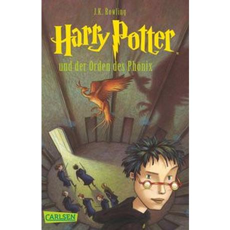 Harry Potter und der Orden des Phönix (Harry Potter 5) Rowling, J.K.; Fritz, Klaus (Übersetzung) Libro in brossura 