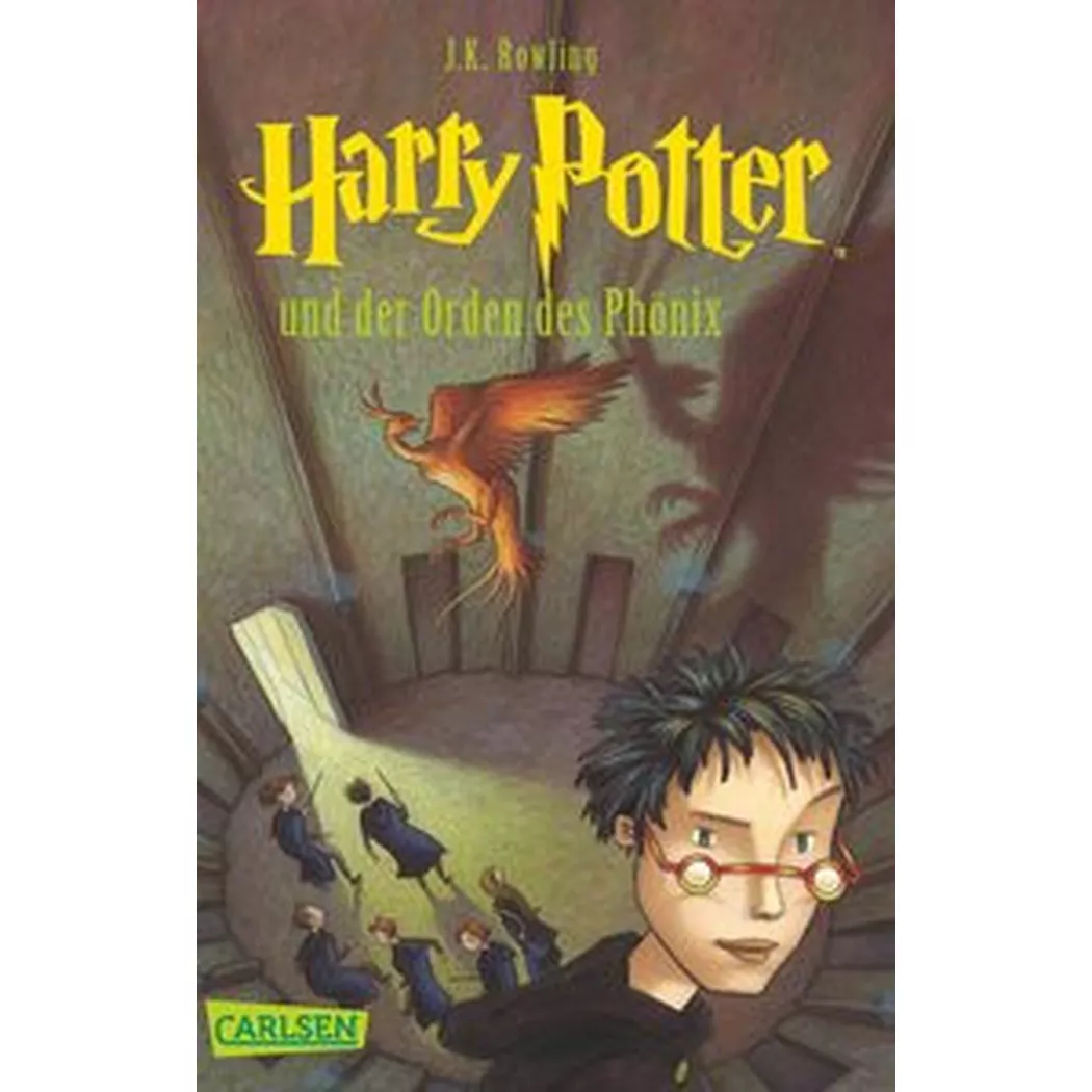 Carlsen - Harry Potter und der Orden des Phönix (Harry Potter 5), Rowling, J.K./ Fritz, Klaus (Übersetzung), Multicolor
