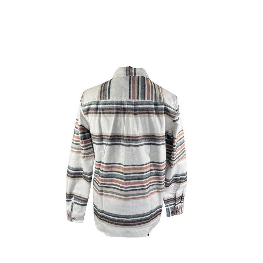 Revolution Surchemise Rayée Manches Longues  