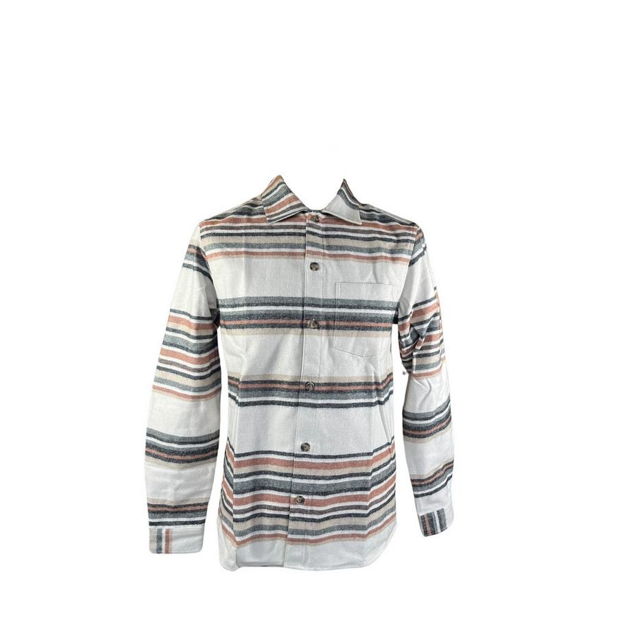 Revolution Surchemise Rayée Manches Longues  