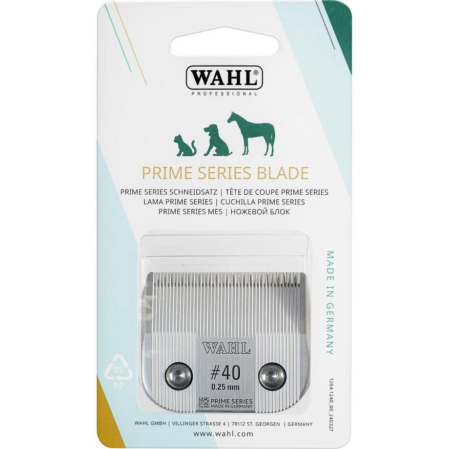 Wahl Schneiden Sie die Klinge Nr. 40 der Prime-Serie auf 0,25 mm  