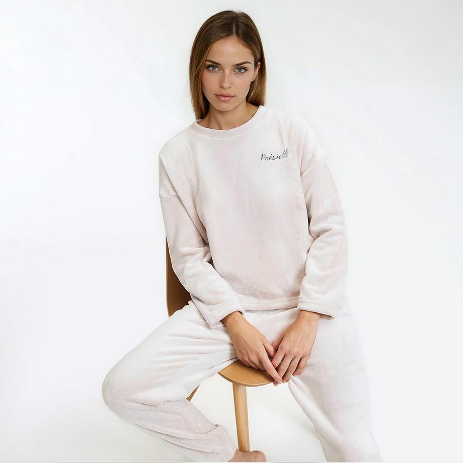 SO'HOME Fleece Pyjama Set  