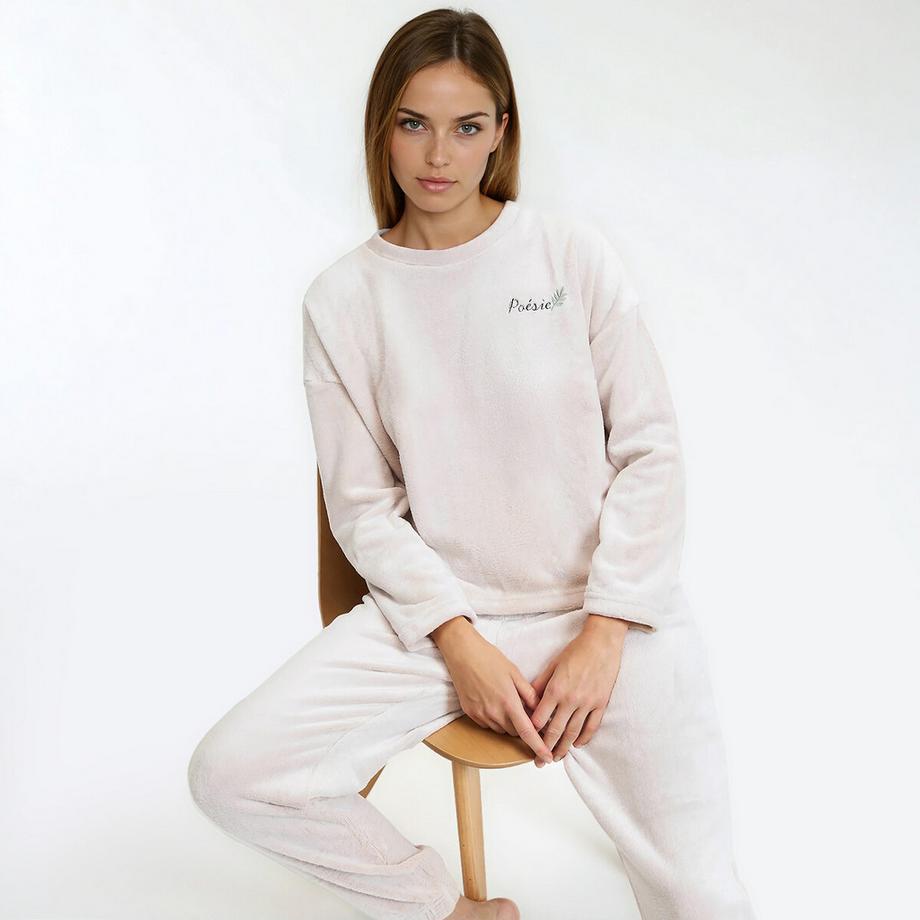 SO'HOME Fleece Pyjama Set  