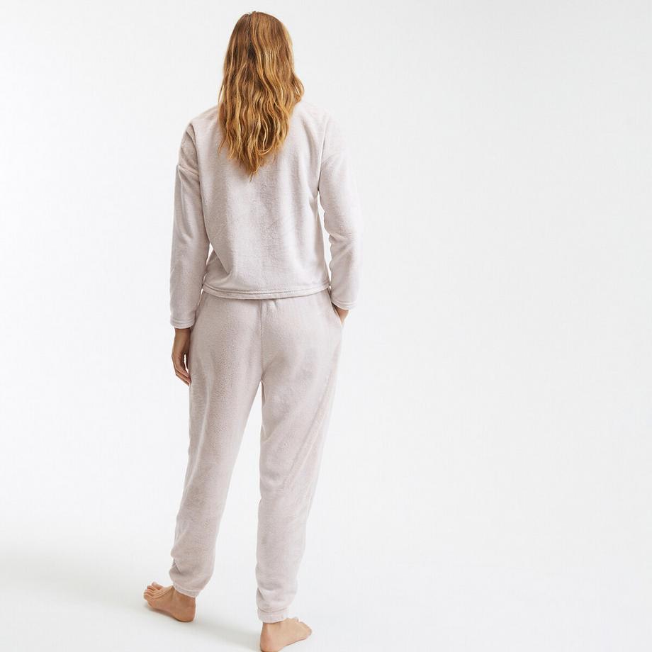 SO'HOME Fleece Pyjama Set  
