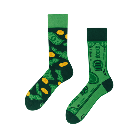 Many Mornings  The Dollar Socken - Many Mornings 