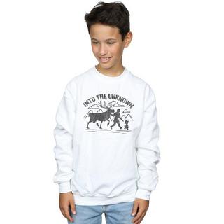 Disney  Frozen 2 Into The Unknown Sweatshirt 