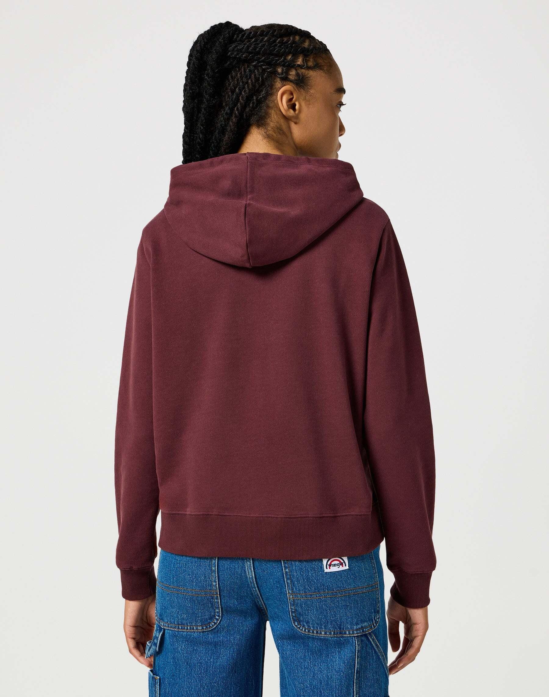 Wrangler  Kapuzenpullover Regular Hoodie 