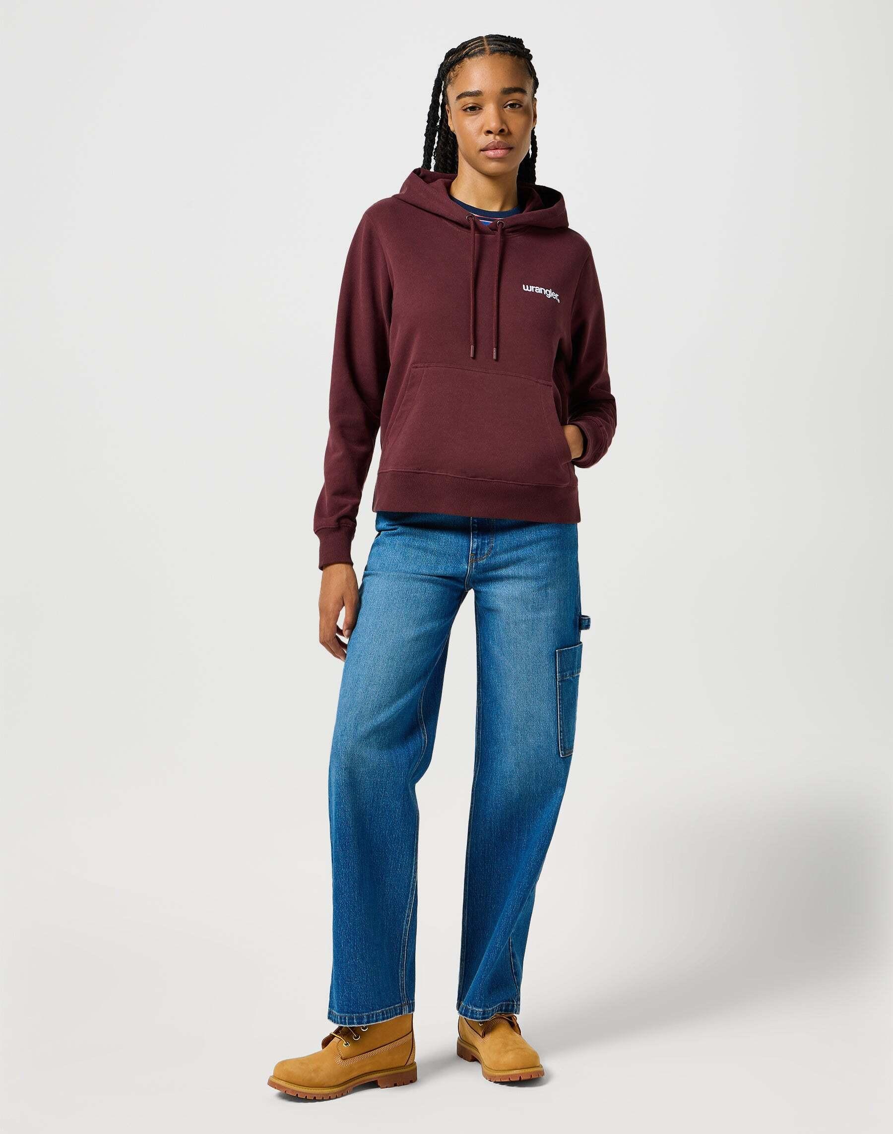 Wrangler  Kapuzenpullover Regular Hoodie 