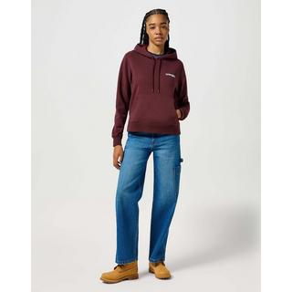 Wrangler  Kapuzenpullover Regular Hoodie 