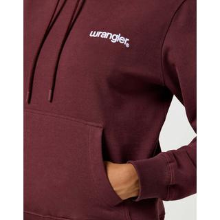 Wrangler  Kapuzenpullover Regular Hoodie 