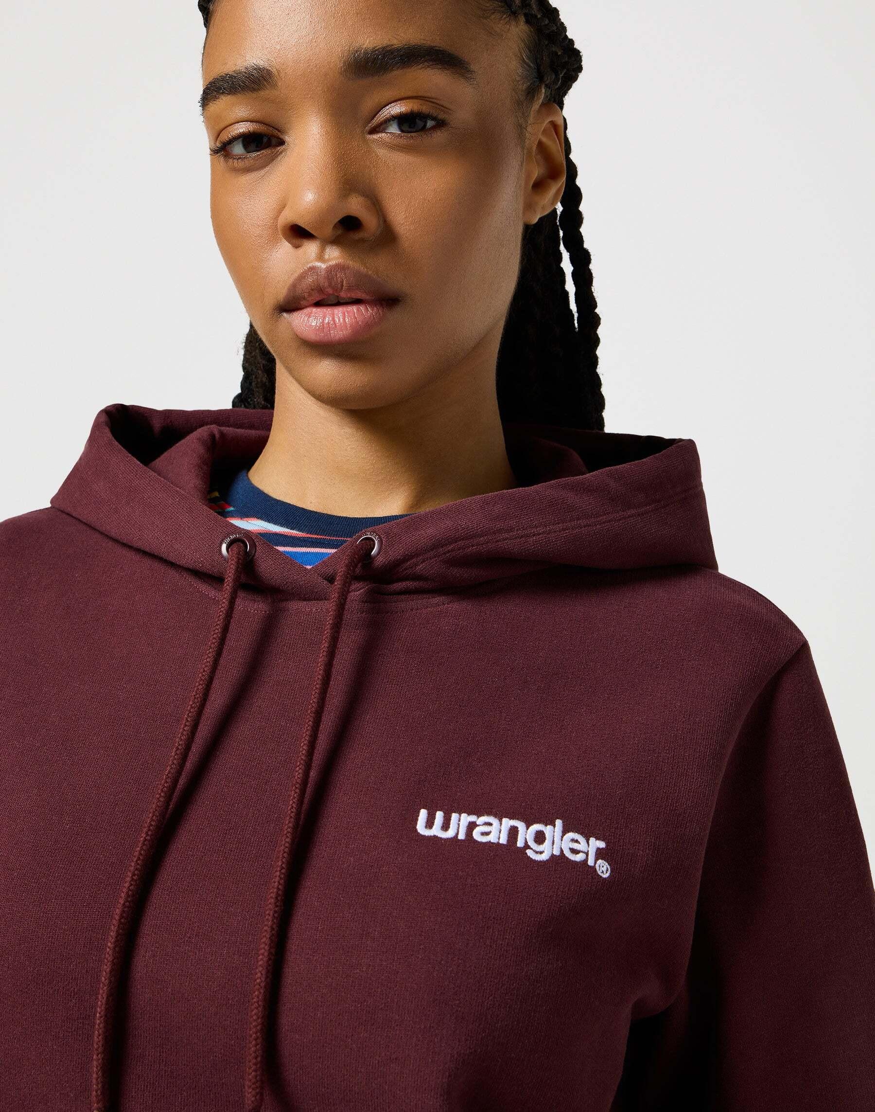 Wrangler  Kapuzenpullover Regular Hoodie 