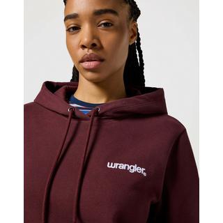 Wrangler  Kapuzenpullover Regular Hoodie 