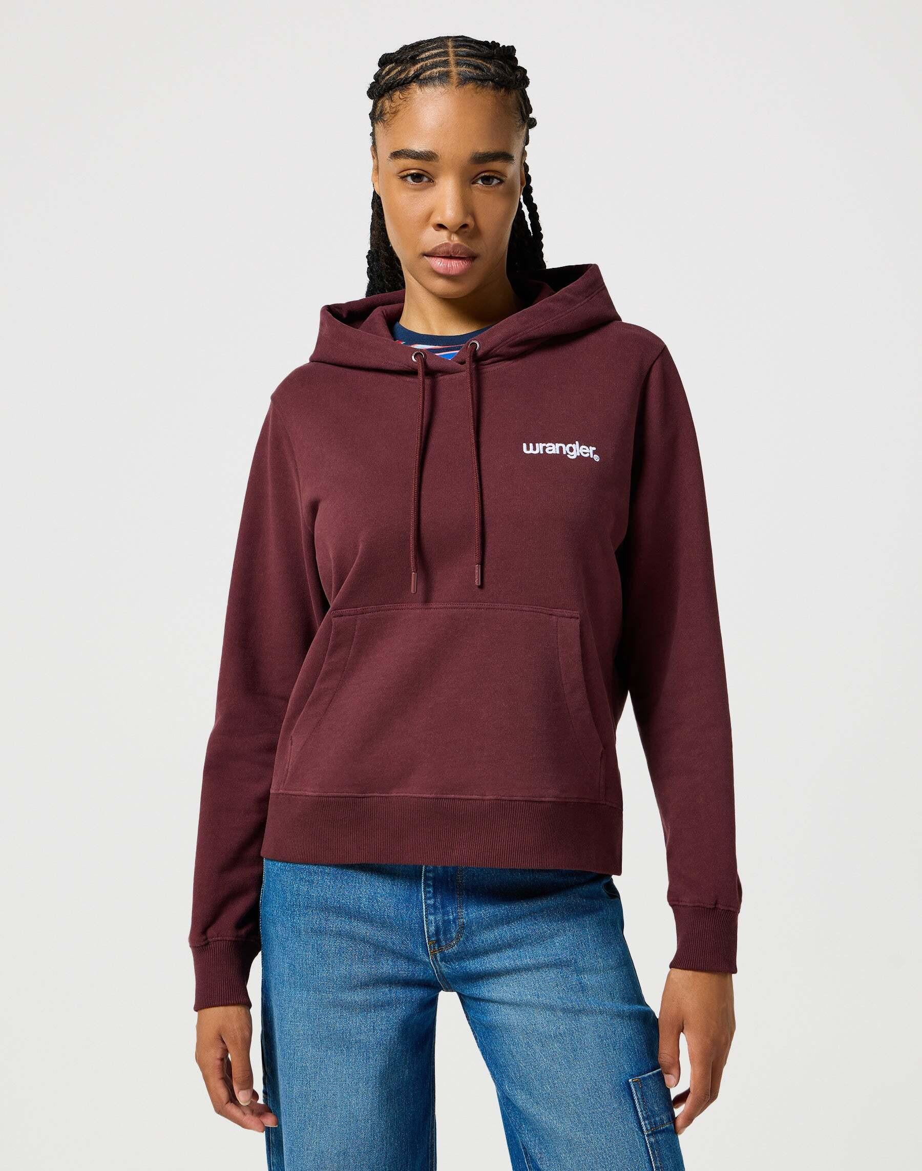 Wrangler  Kapuzenpullover Regular Hoodie 