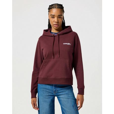 Wrangler  Kapuzenpullover Regular Hoodie 