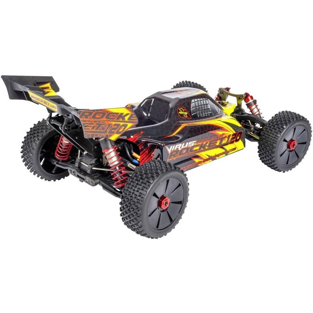 Carson  Buggy électrique virus 6S 120 100% RTR 1:8 