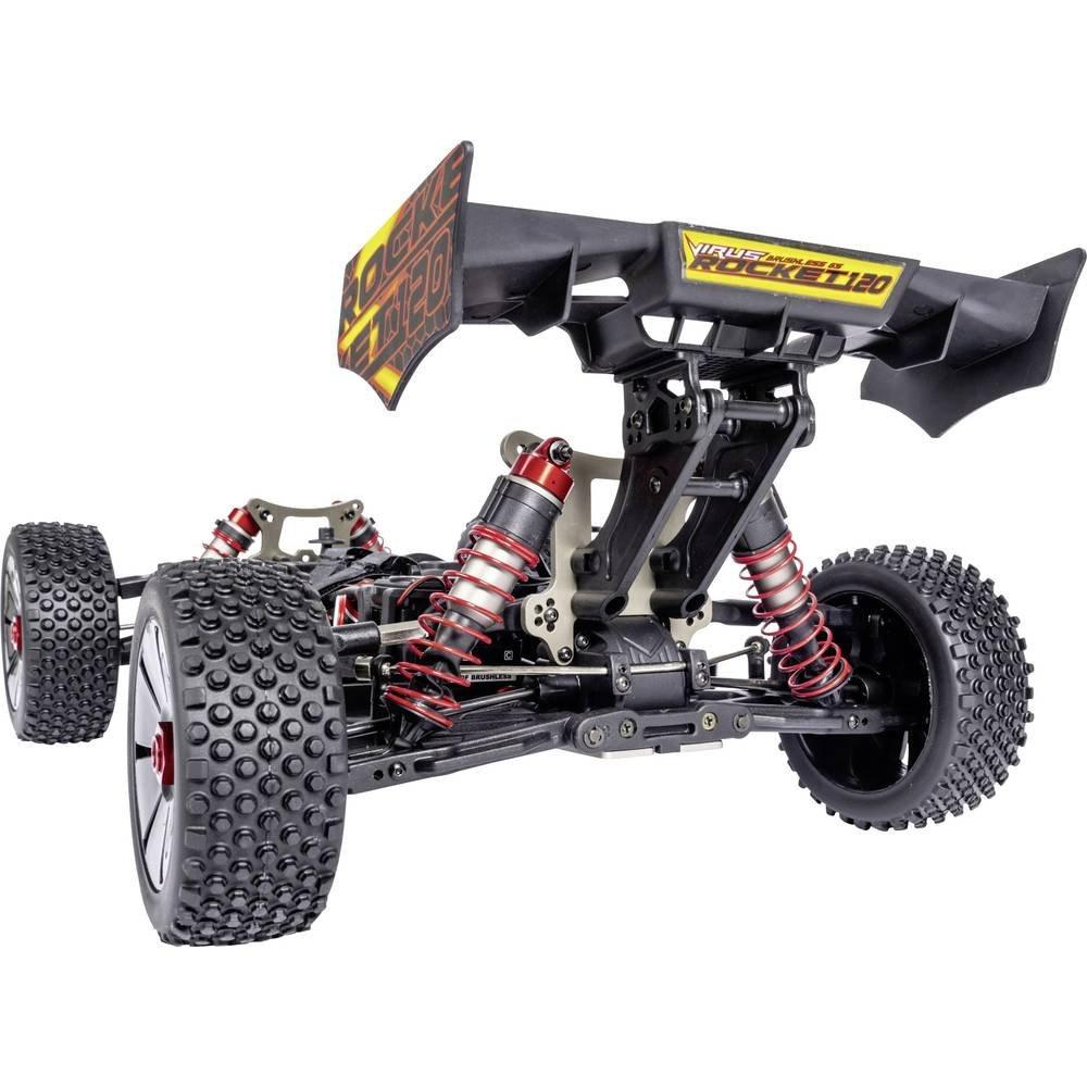 Carson  Buggy électrique virus 6S 120 100% RTR 1:8 