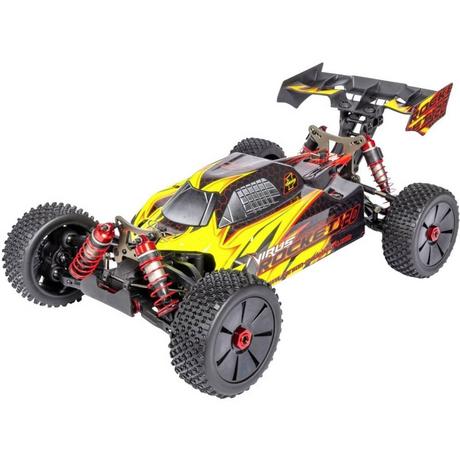 Carson  Buggy électrique virus 6S 120 100% RTR 1:8 