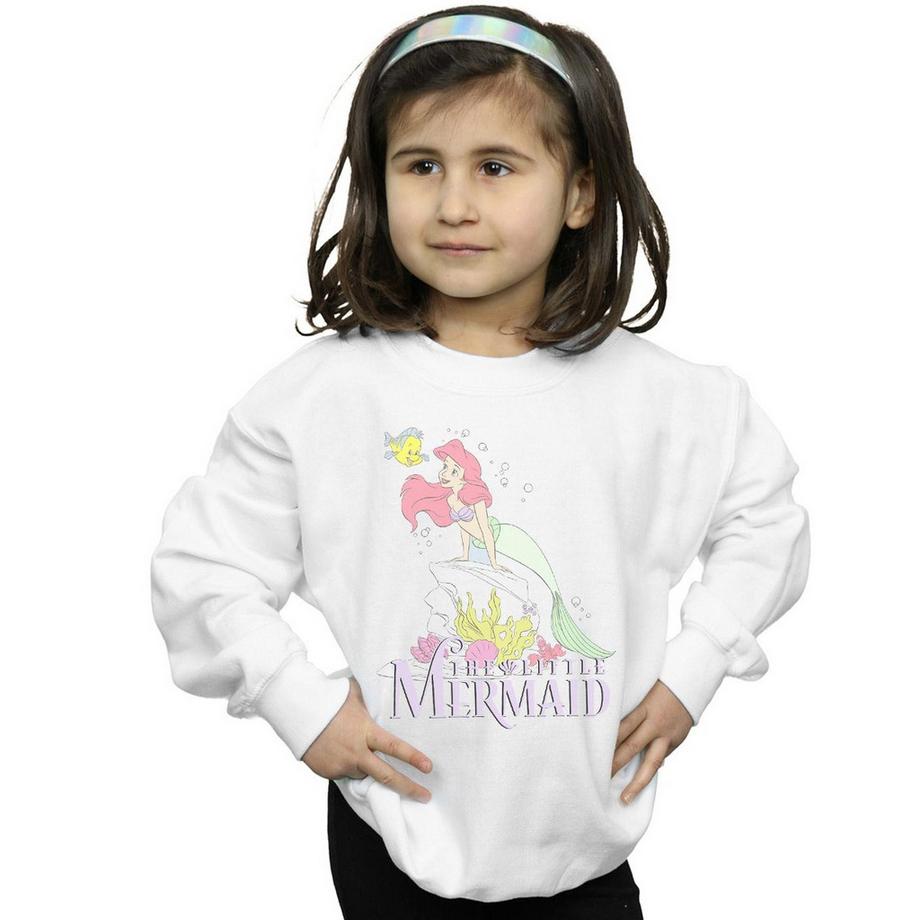 Disney  The Little Mermaid Faded Nostalgia Sweatshirt 