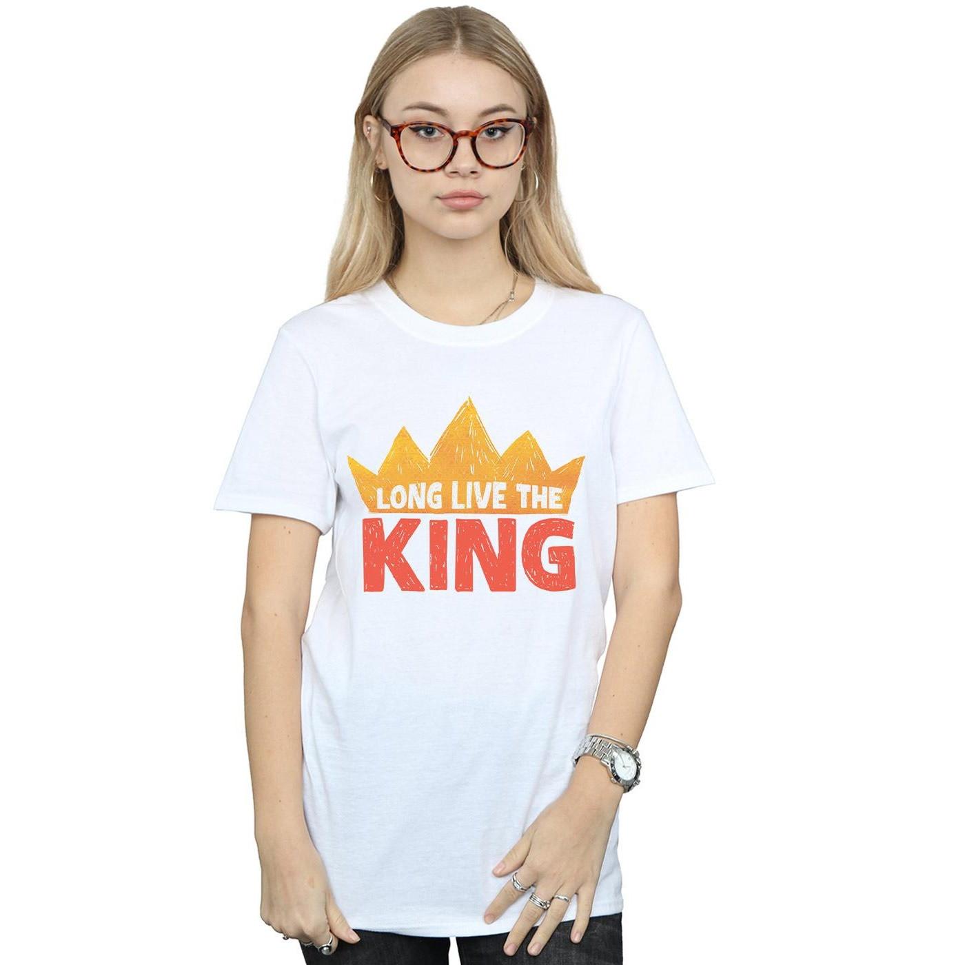 Disney  Tshirt THE LION KING LONG LIVE THE KING 