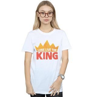 Disney  Tshirt THE LION KING LONG LIVE THE KING 