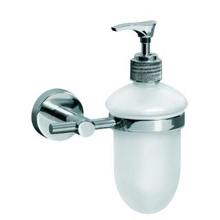 diaqua Glasseifenspender Sofia verchromt  