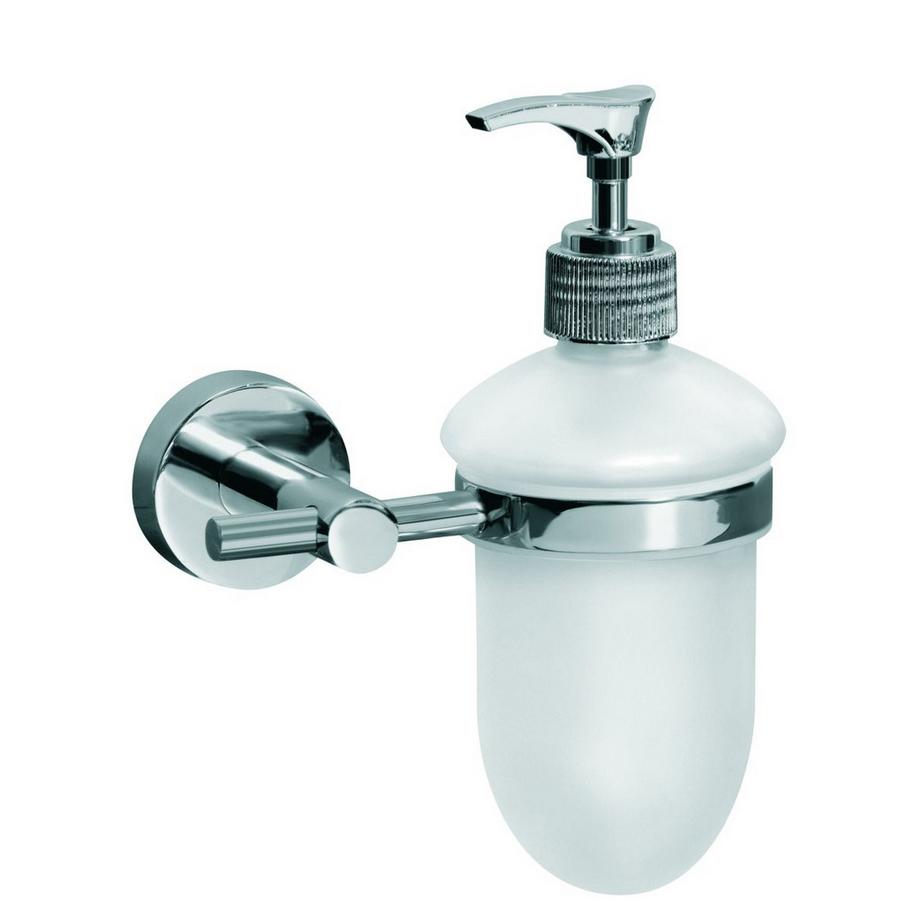 Glasseifenspender Sofia verchromt