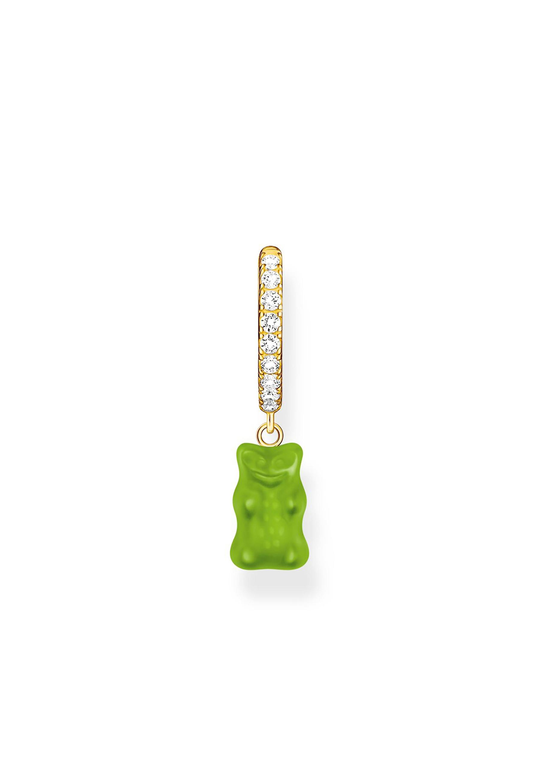 Thomas Sabo  Einzel Creole HARIBO Grüner Goldbär 