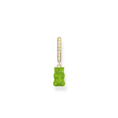 Thomas Sabo  Einzel Creole HARIBO Grüner Goldbär 