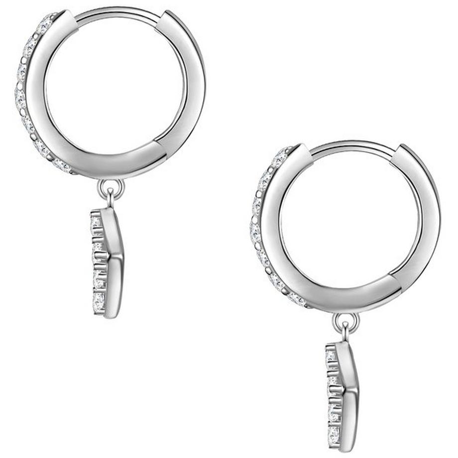 Glanzstücke München  Femme Créoles en argent Losange 