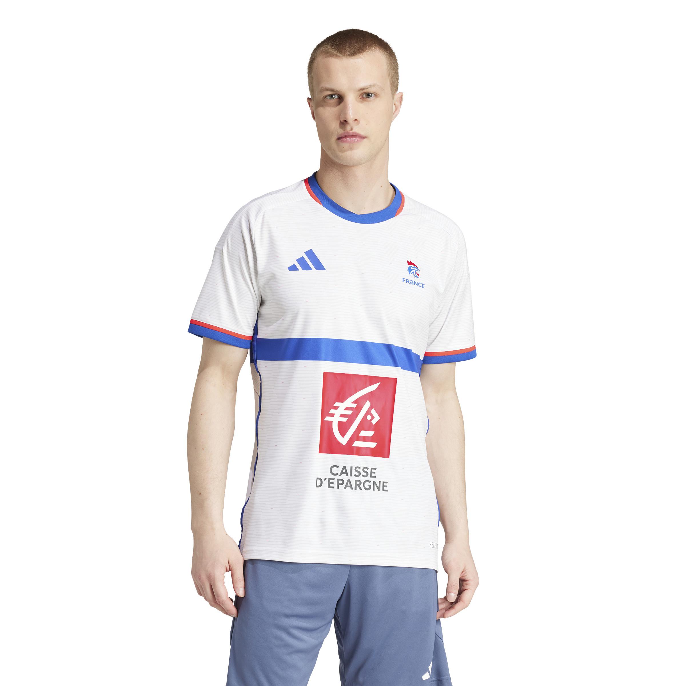 adidas  maillot extérieur officiel équipe de france 2024/25 