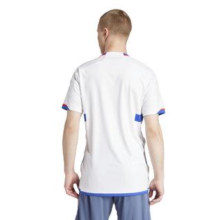 adidas  maillot extérieur officiel équipe de france 2024/25 