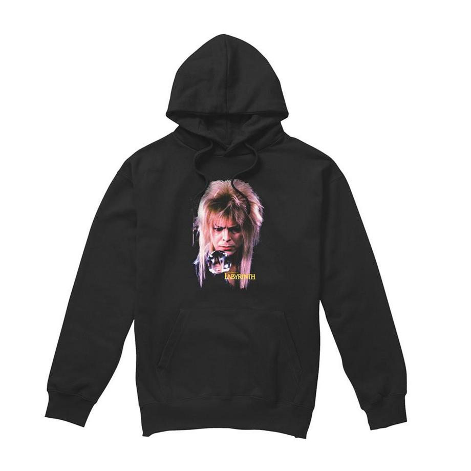 Goblin King Felpa Con Cappuccio